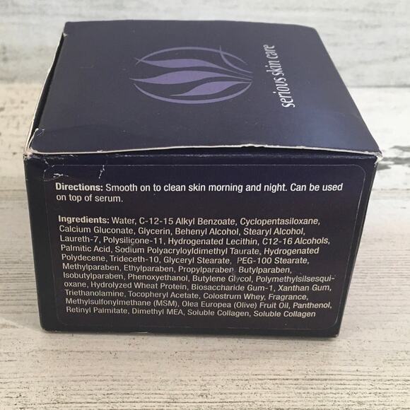 Serious Skin Care Calstrum Restoration Support Moisture Cream Mature 55+ NEW - Picture 4 of 4